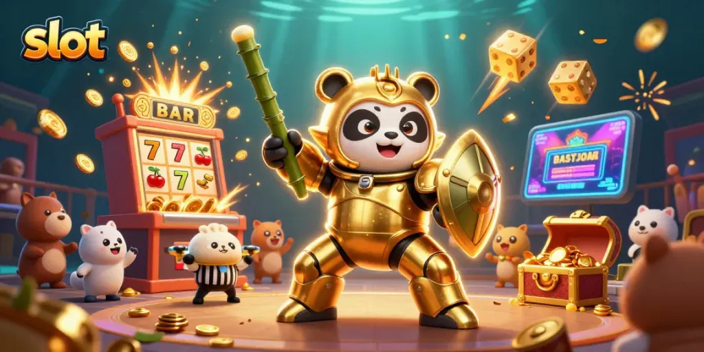 Menangkan jackpot dengan slot yang memukau dan penuh aksi dari mesin slot 3D.