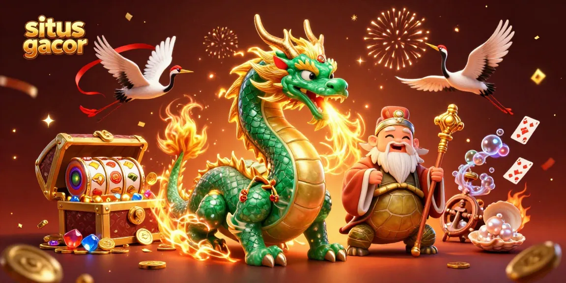 Engage with the situs slot gacor scene where fortune rises with a vibrant slot feature illustration.