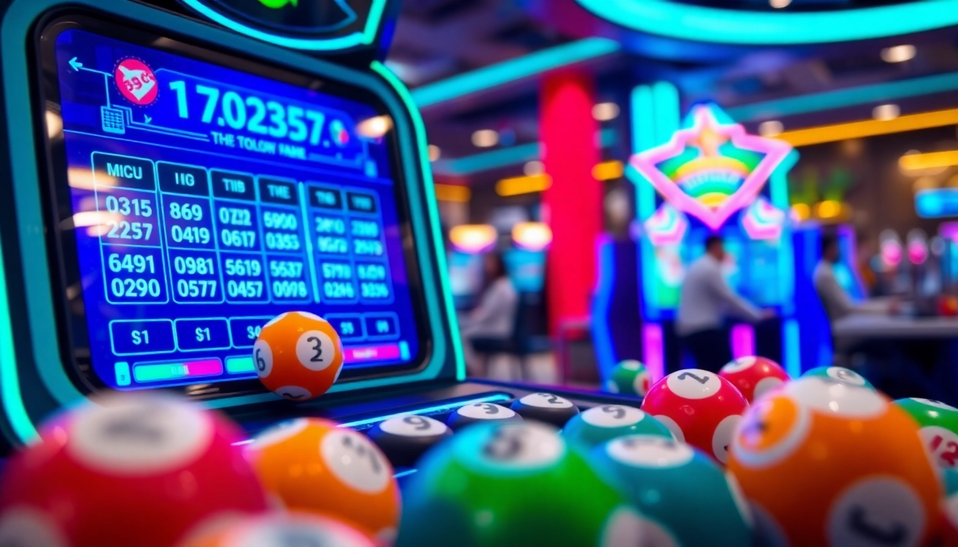 Menghadirkan pengalaman togel online dengan antarmuka permainan yang dinamis dan berwarna-warni.