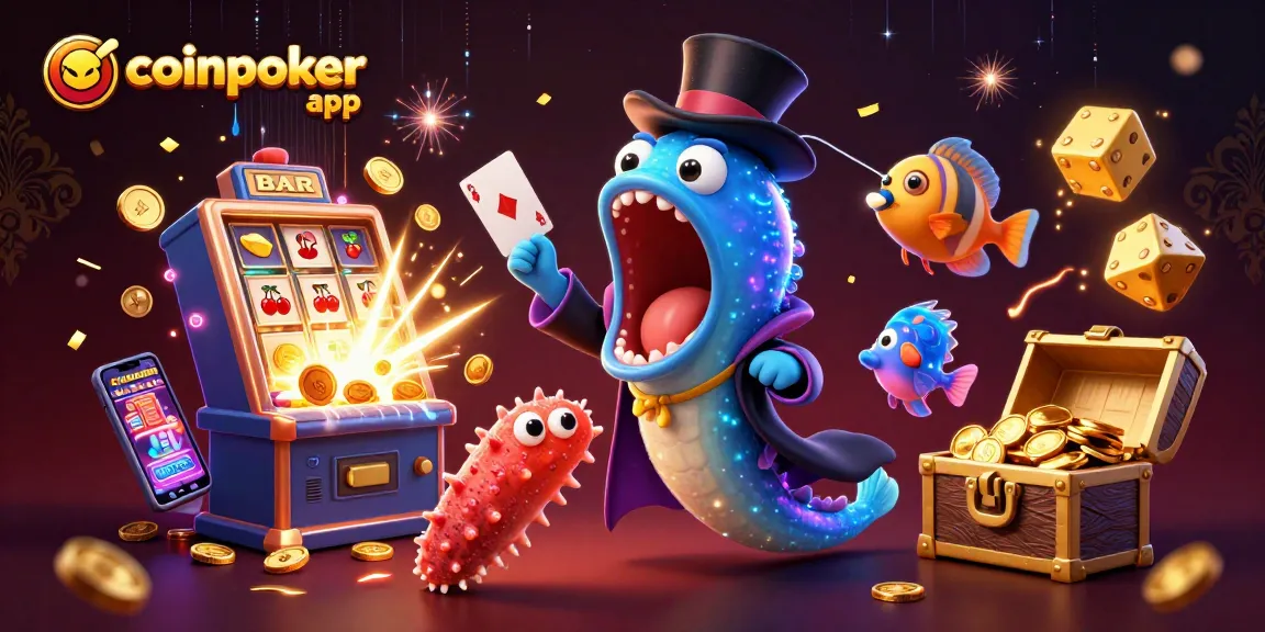 Scopri l'app coinpoker app per giocare a poker con criptovalute in un ambiente sicuro e avvincente.