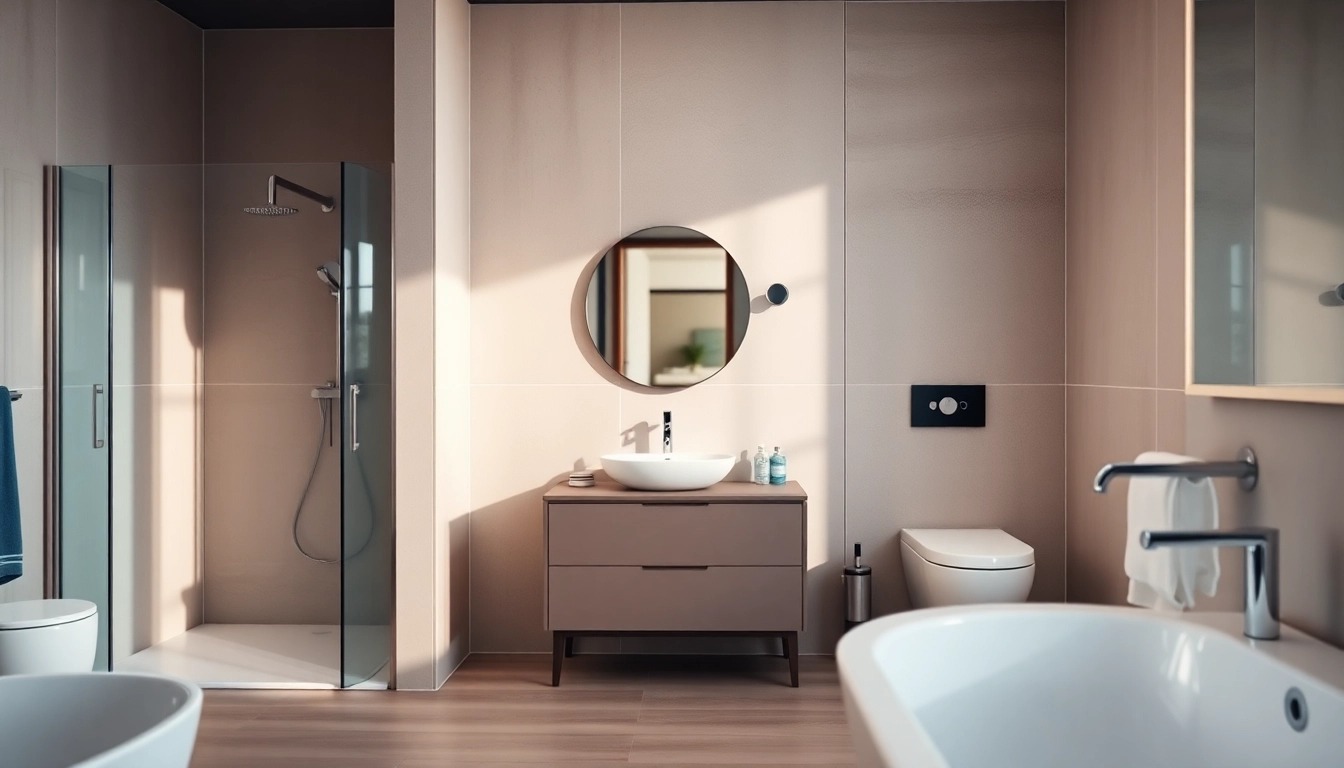 Verbessern Sie Ihr Badezimmer mit Produkten von sonni sanitär GmbH für ein modernes Ambiente.