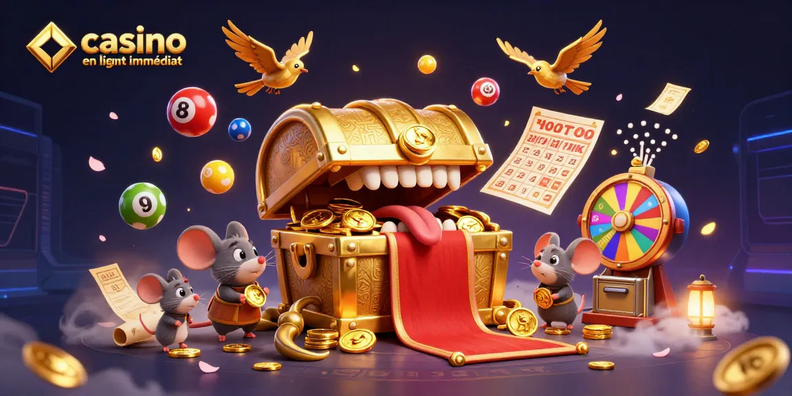 Retirez vos gains rapidement avec des casinos en ligne retrait immédiat, une expérience captivante.