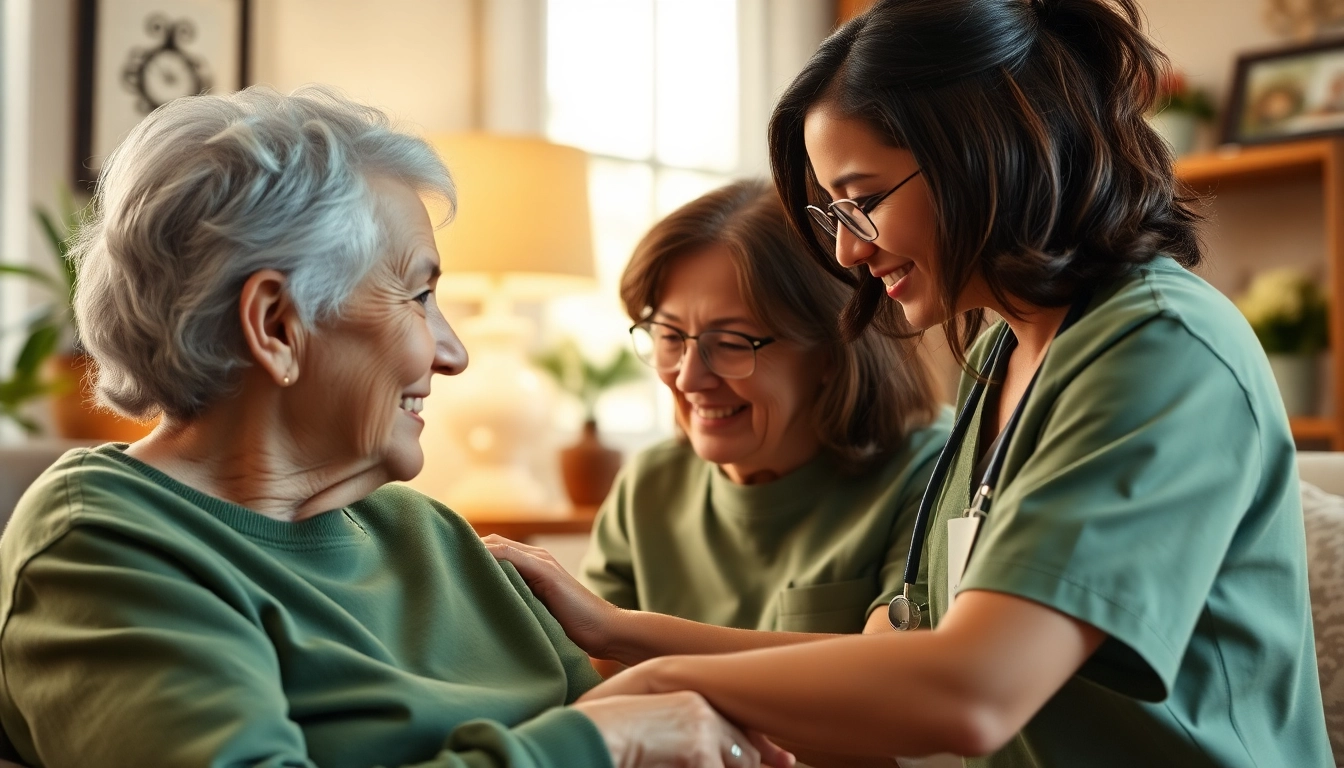 Providing compassionate austin senior home care in a warm, inviting home environment.