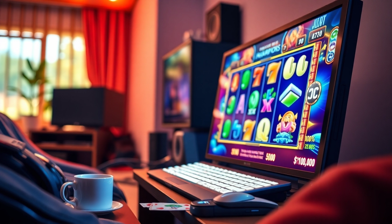 Mengeksplorasi landing page situs slot depo 5k dengan elemen visual menarik dan interaktif.