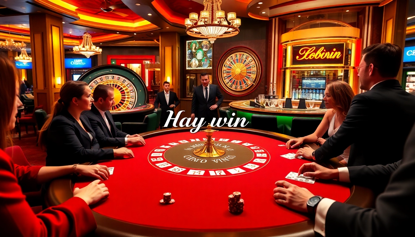 Experience the thrill of winning at Hay win while playing exciting casino poker games.