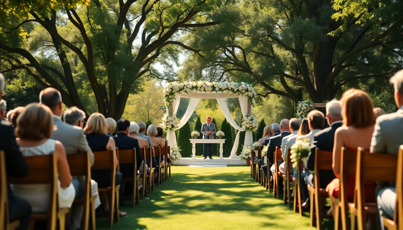 Celebrate your special day at Clarksburg Wedding Venues with beautifully decorated outdoor spaces.