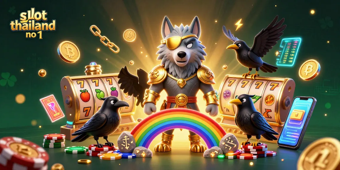 Experience thrilling gaming strategies with slot thailand no 1 through iconic Norse characters in an elaborate scene.