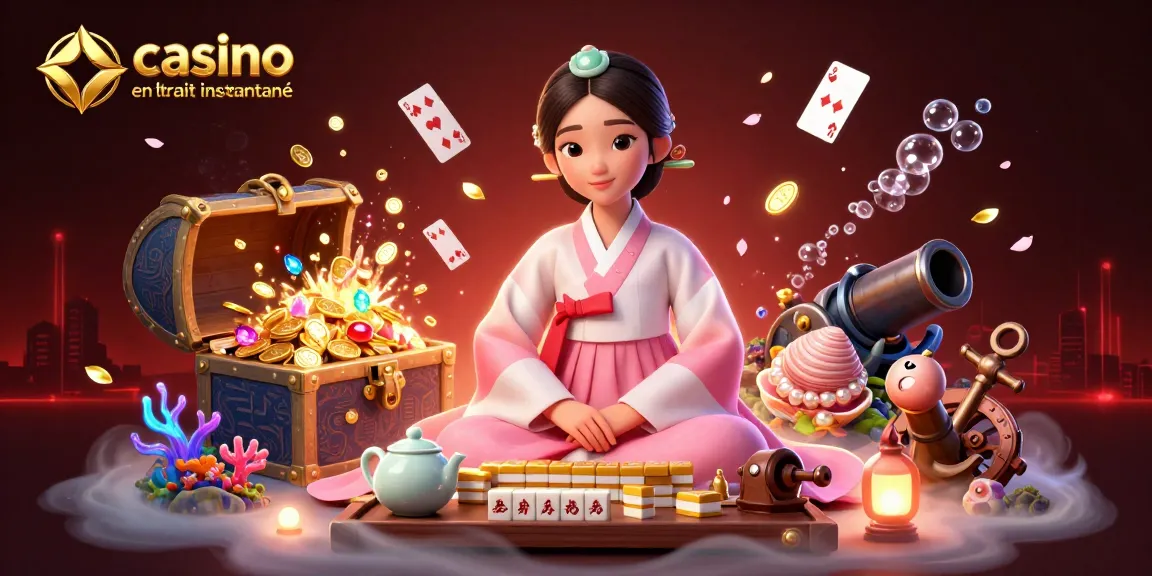 Découvrez le gain avec le casino en ligne retrait instantané, présentant une scène vibrante de paiements instantanés.