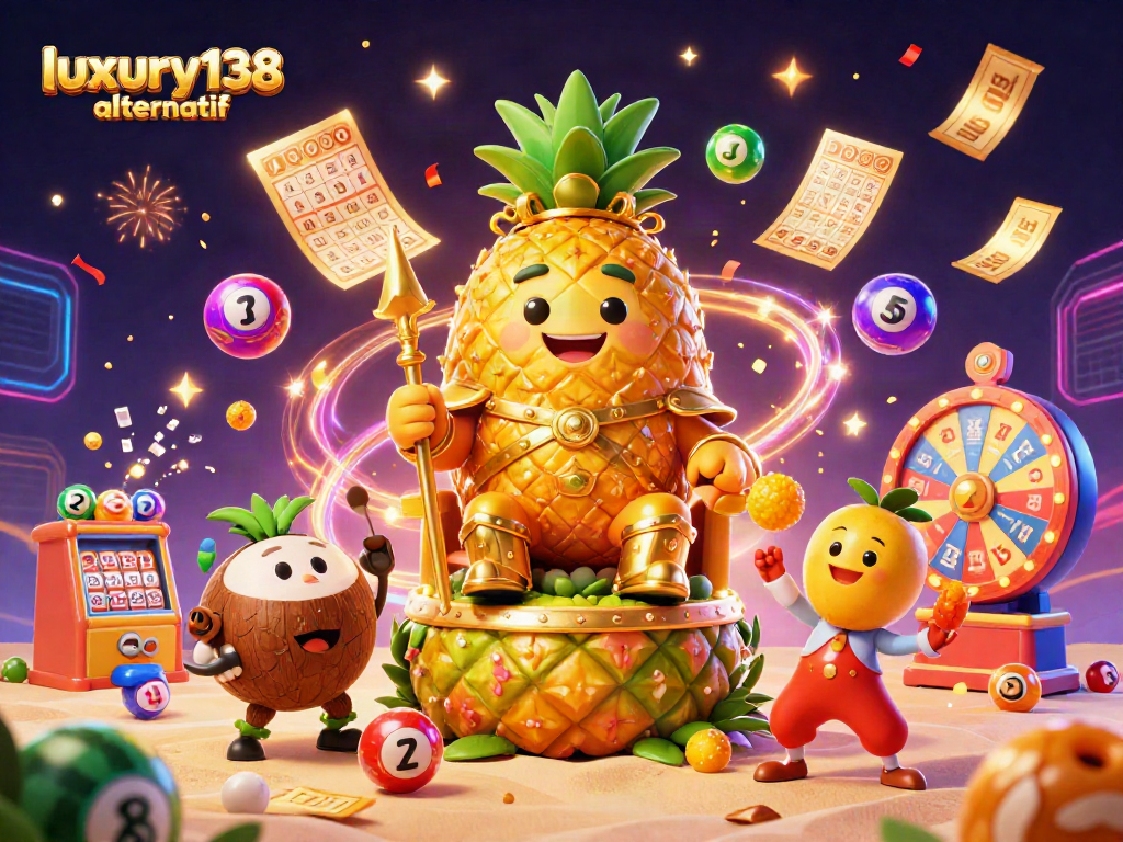 Menangkan di luxury138 alternatif dengan kasino digital yang penuh warna dan karakter berenergi.
