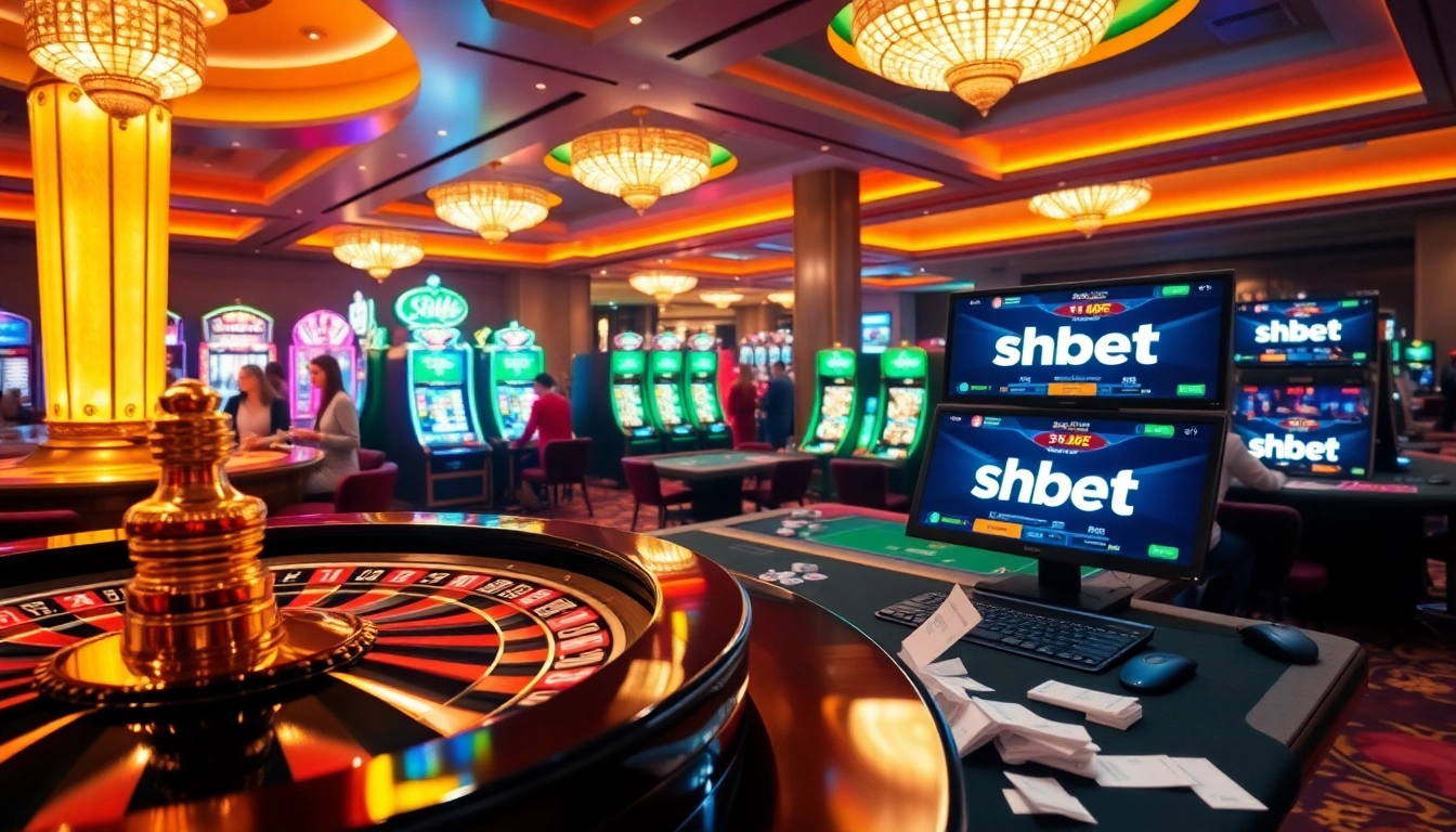 Experience the thrill of shbet with vibrant casino games and betting excitement.