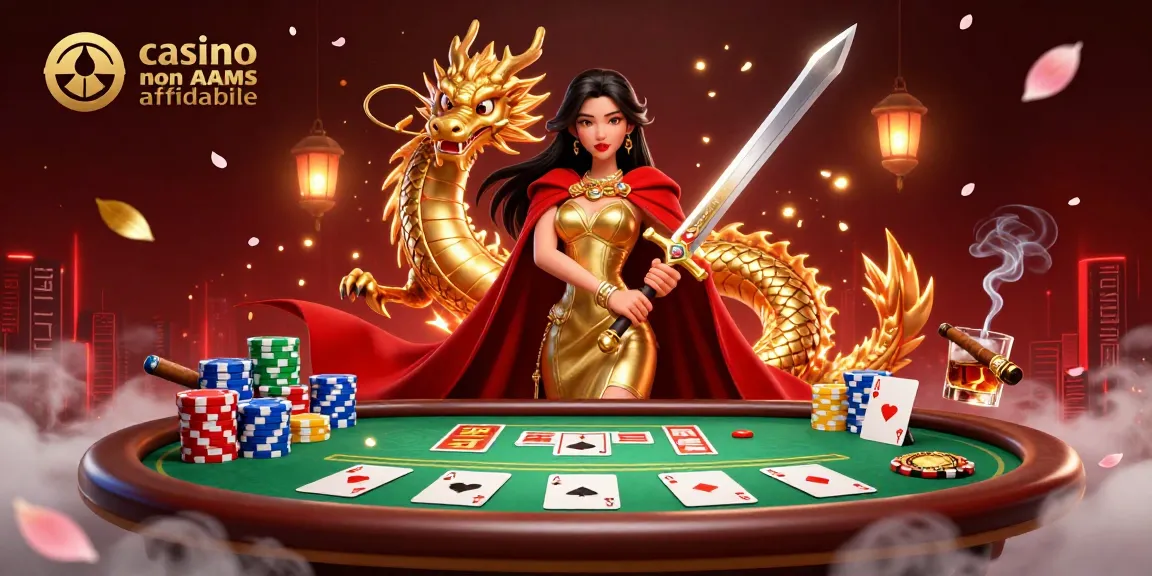 Vivi l'emozione di vincere al casino non AAMS affidabile con un'azione di poker vibrante e visuali eroiche straordinarie.