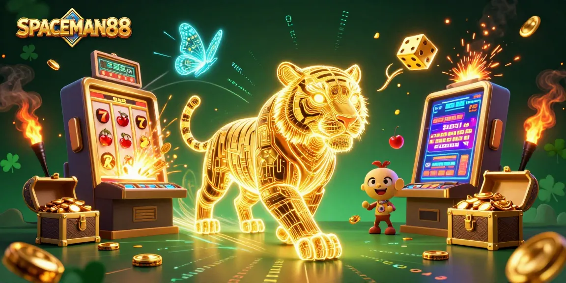 Spin to win with SPACEMAN88 in an immersive casino experience showcasing dazzling jackpots and vibrant game elements.