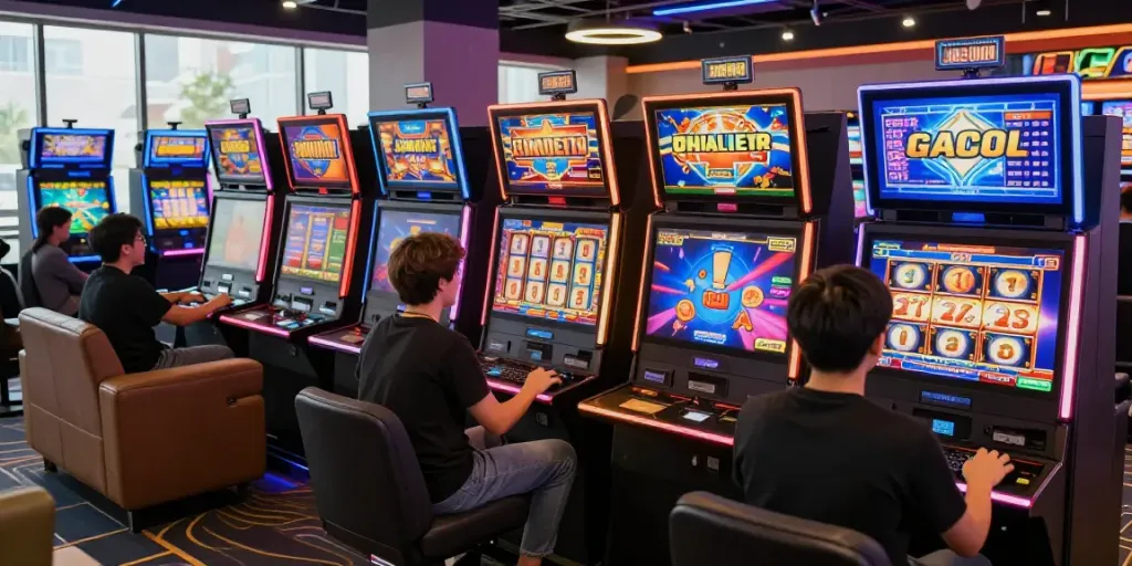 Slot777 dalam suasana permainan online yang dinamis dan penuh semangat.