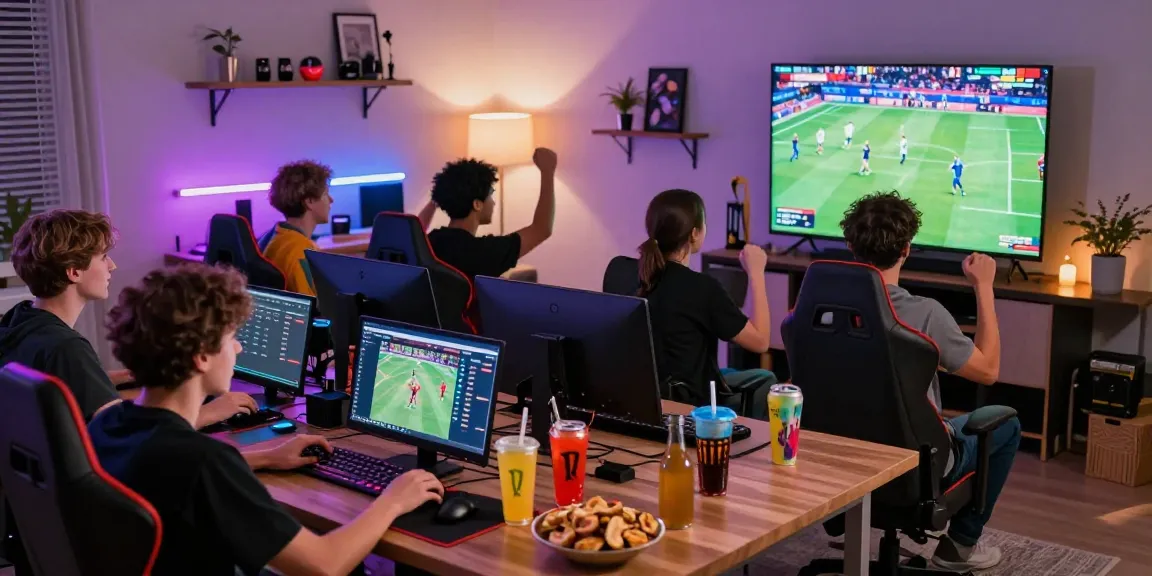 Engaged gamers enjoying online betting with more資訊 on 2026 World Cup.