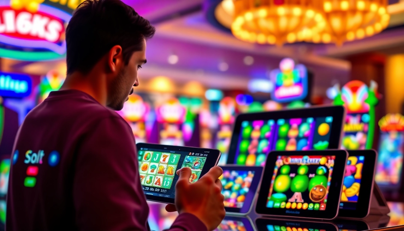 เล่นเกม 918kiss slot ที่น่าตื่นเต้นในสภาพแวดล้อมคาสิโนสด