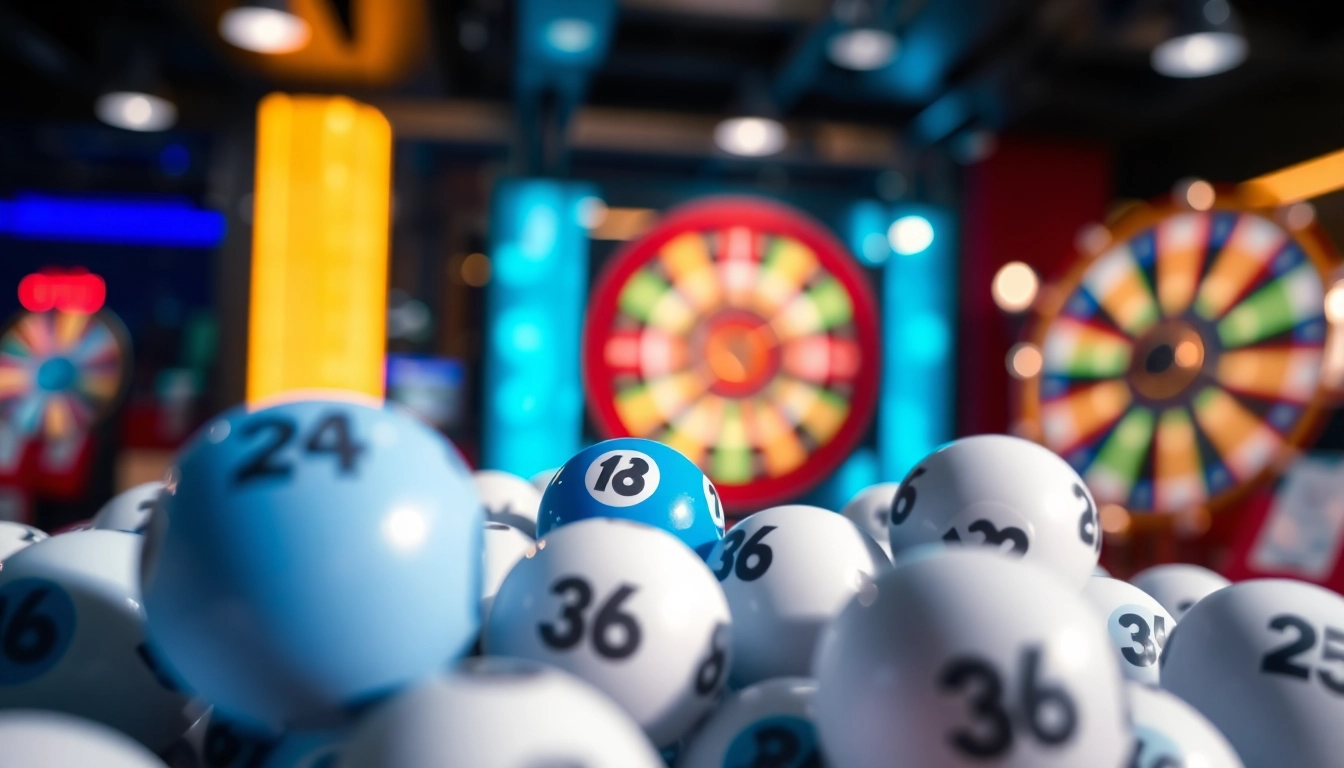 Menangkan toto togel resmi dengan bola lotere berwarna putih dan biru yang menawan.