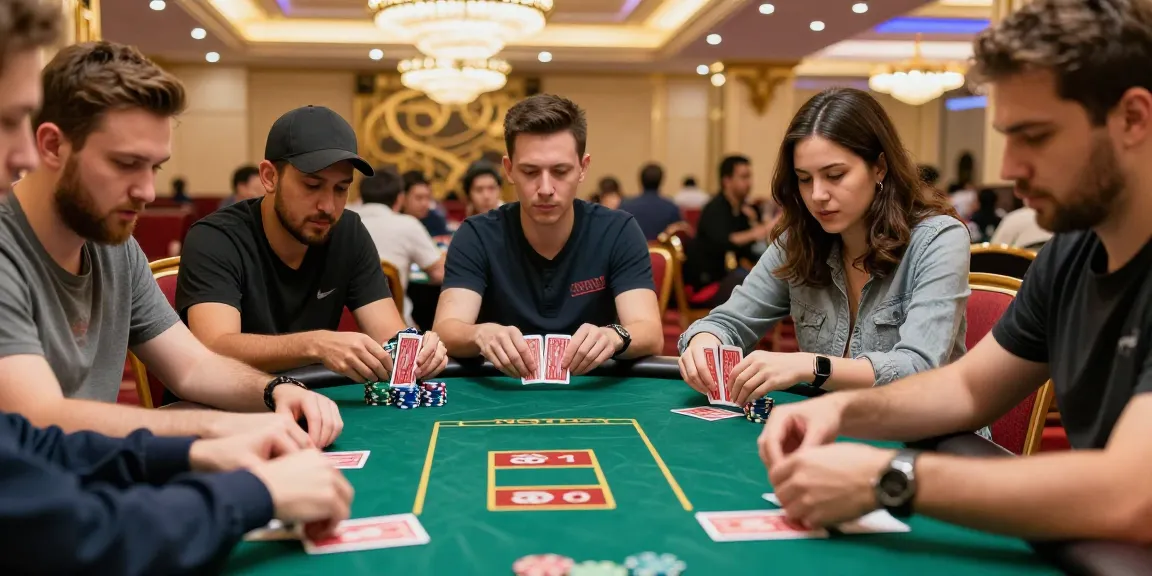 Aktivitas permainan Togel dengan angka untung yang menjadi fokus pemain di meja kasino.