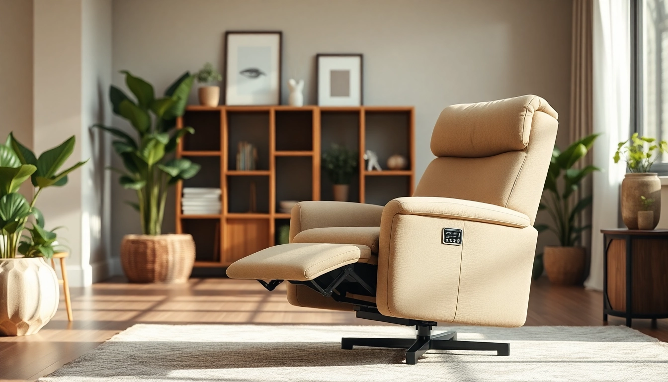 Relax and elevate your comfort with a recliner with lift in a cozy setting.