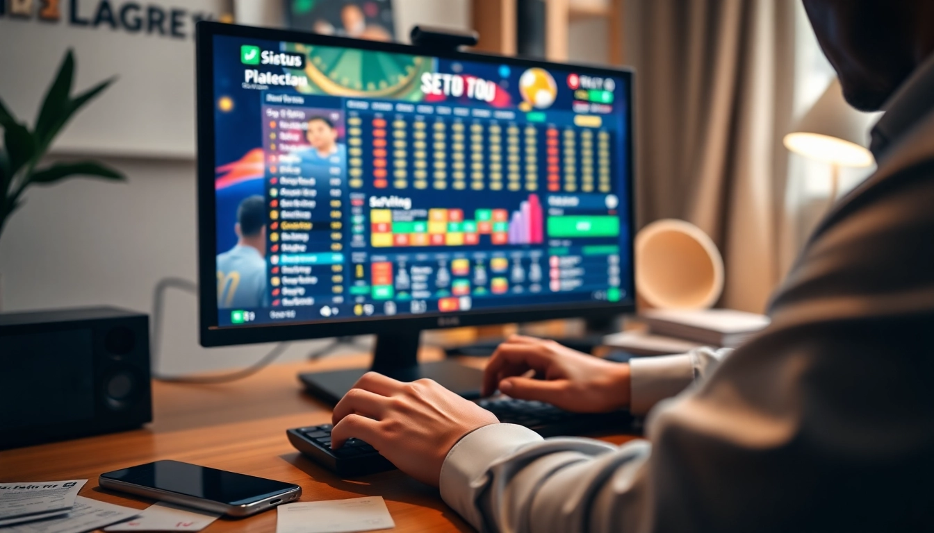 Menangani taruhan di situs toto macau dengan penuh konsentrasi dan semangat.