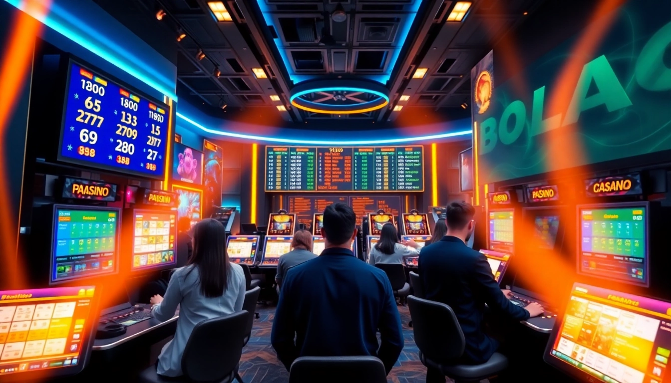 Menikmati permainan bandar togel online di kasino digital yang modern.