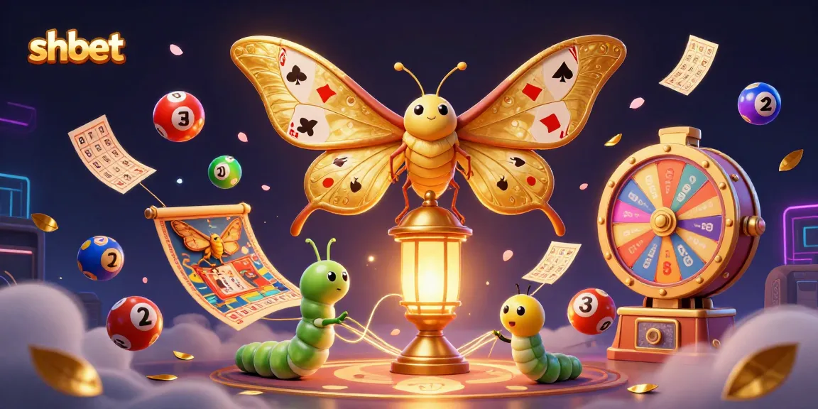 Join the excitement at shbet with vibrant casino scenes from the illustrated 3D characters and lively elements.