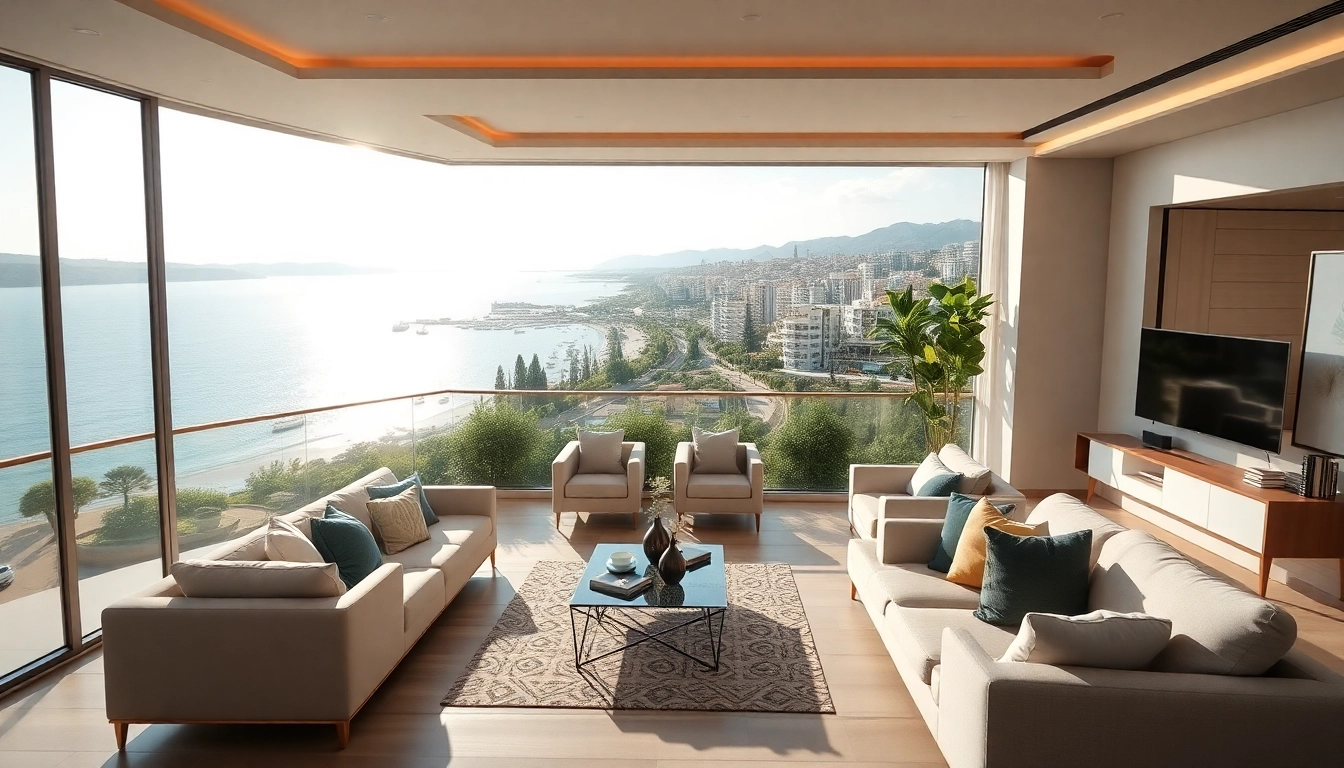 Consider buying an apartment in Alanya with vibrant Mediterranean views and modern amenities.