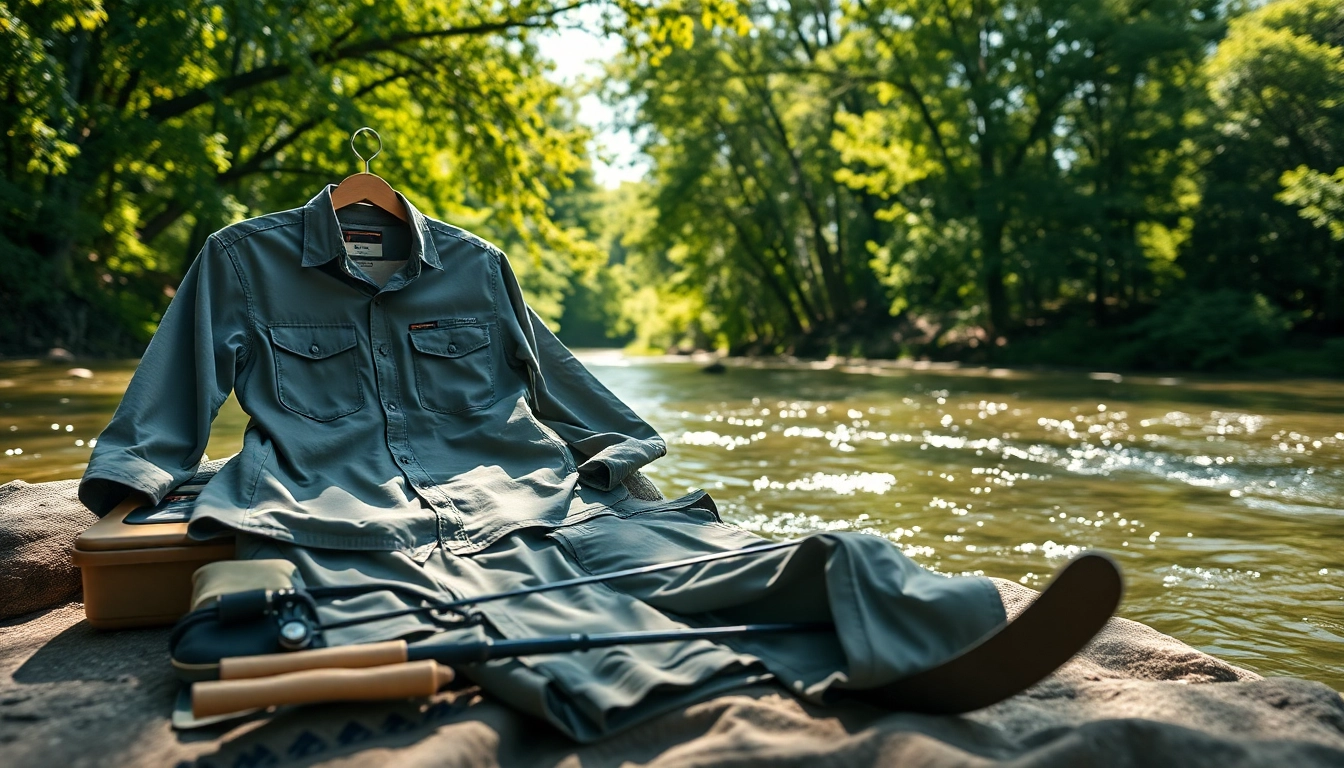 Experience high-quality fly fishing apparel tailored for comfort and performance outdoors.