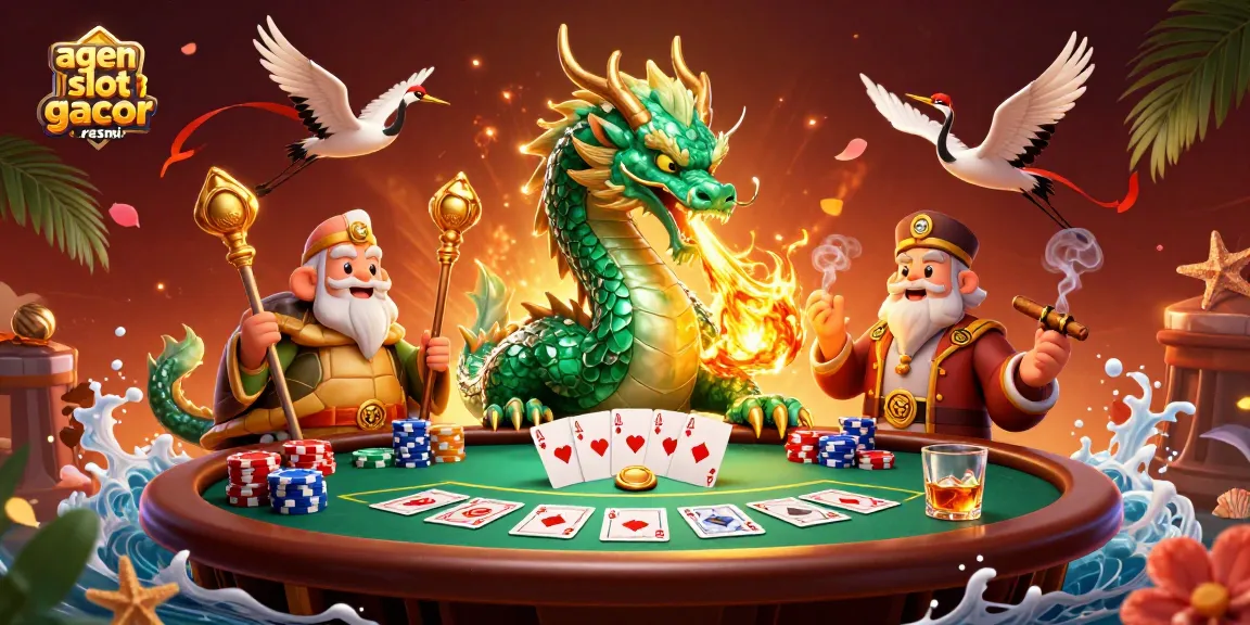 Experience the excitement of agen slot gacor resmi with dynamic scenes of winning slots and vibrant casino elements.