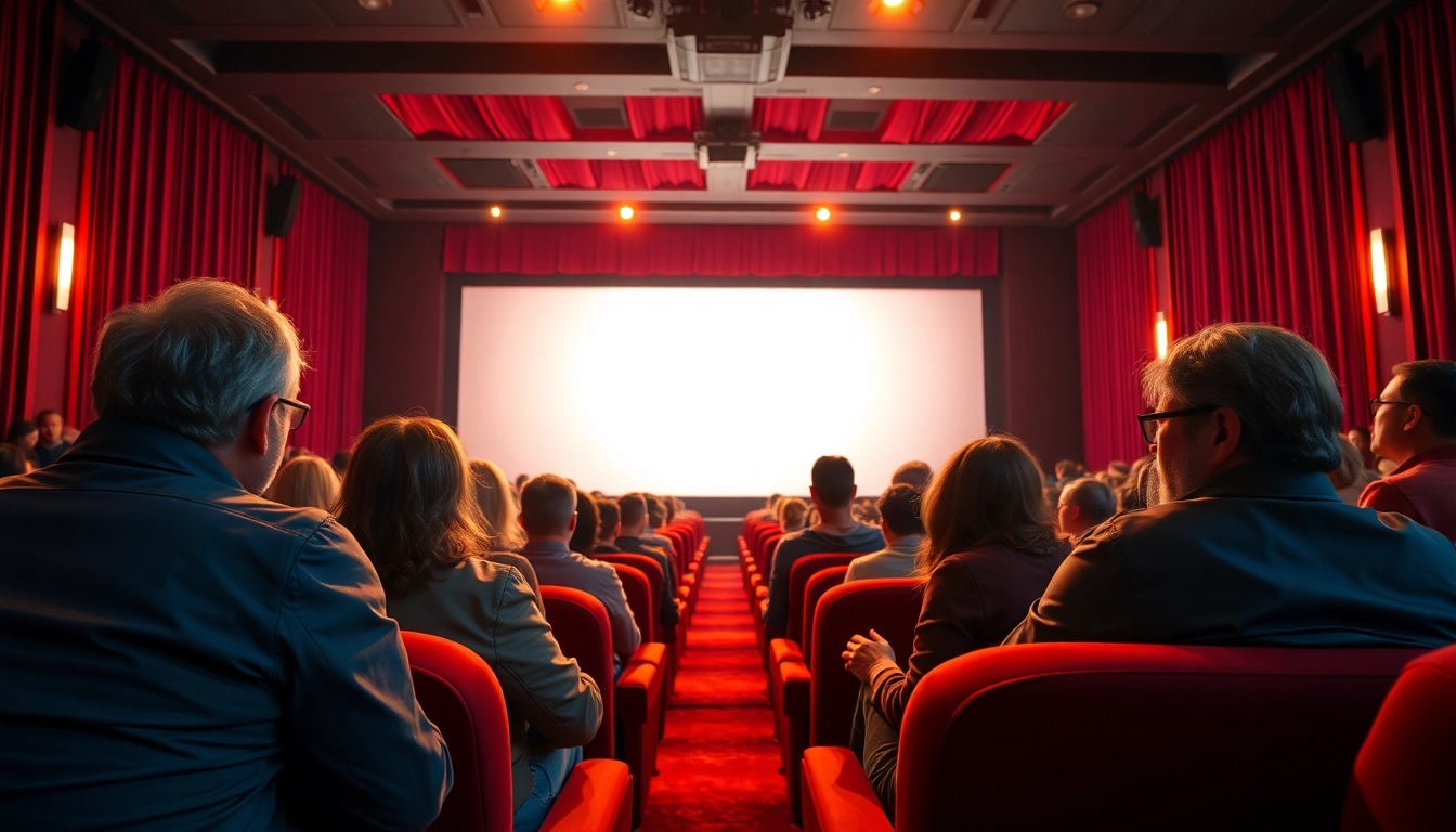 เพลิดเพลินกับการดูหนังออนไลน์ในโรงภาพยนตร์ที่มีบรรยากาศหรูหรา