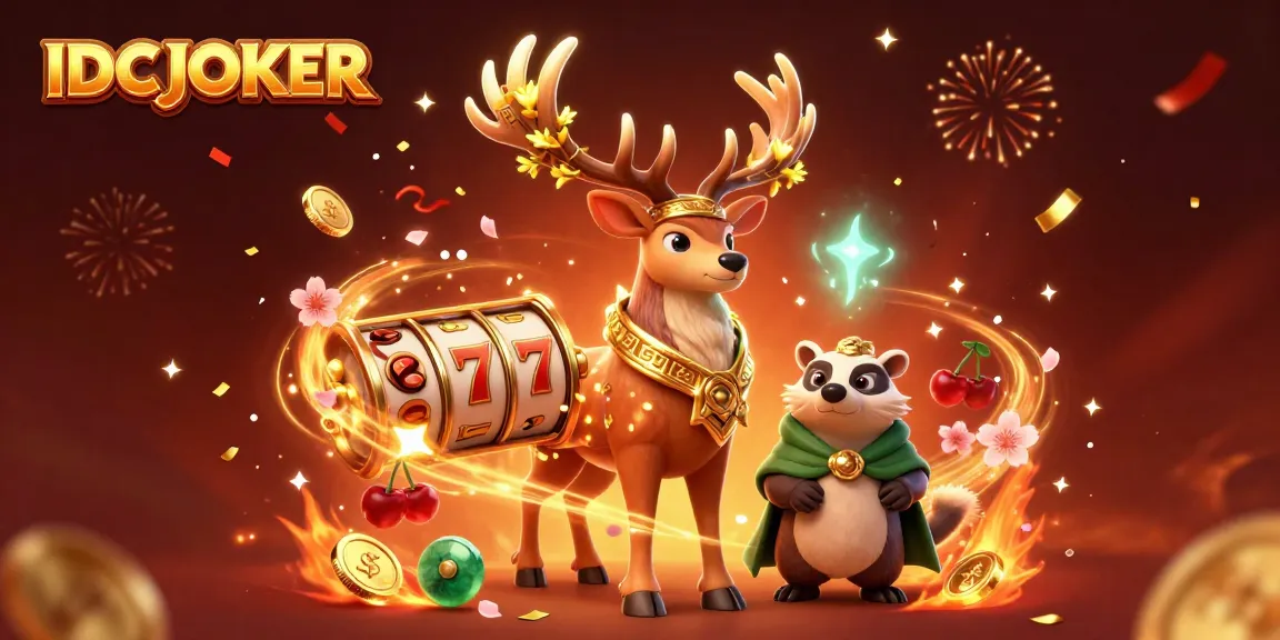 IDCJOKER offers a vibrant gaming experience with mythical elements and exciting slot features.