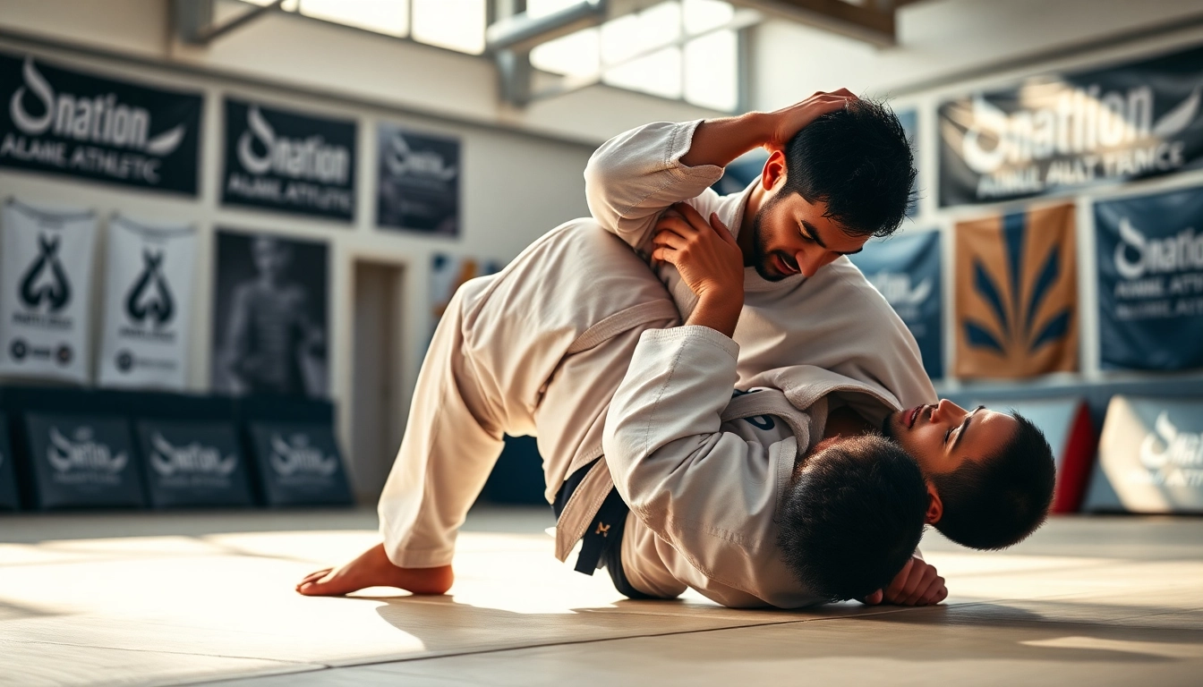 Experience the precision and quality of Nation Athletic BJJ Gear through an athlete in action.