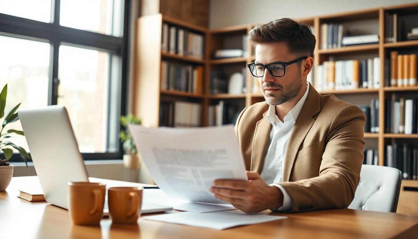 Analyze grants and pre-post award compliance in a bright office setting with professional focus.