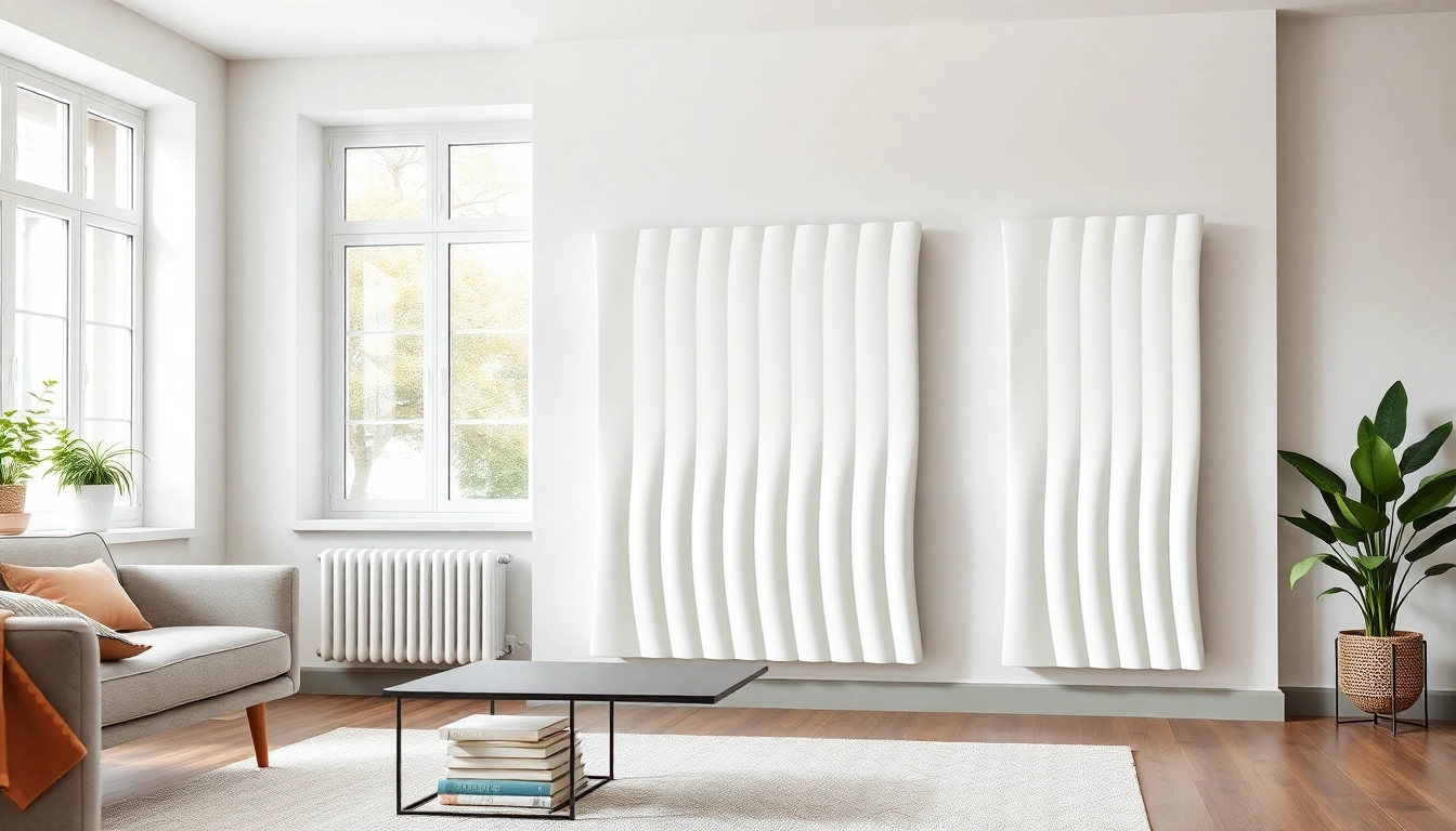 Heizkörper kaufen für ein modernes Zuhause mit stilvollem Design und warmer Atmosphäre.