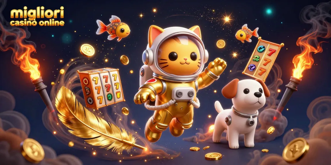 Vivi giri entusiasmanti con i migliori casinò online che offrono slot vivaci e tesori luminosi.