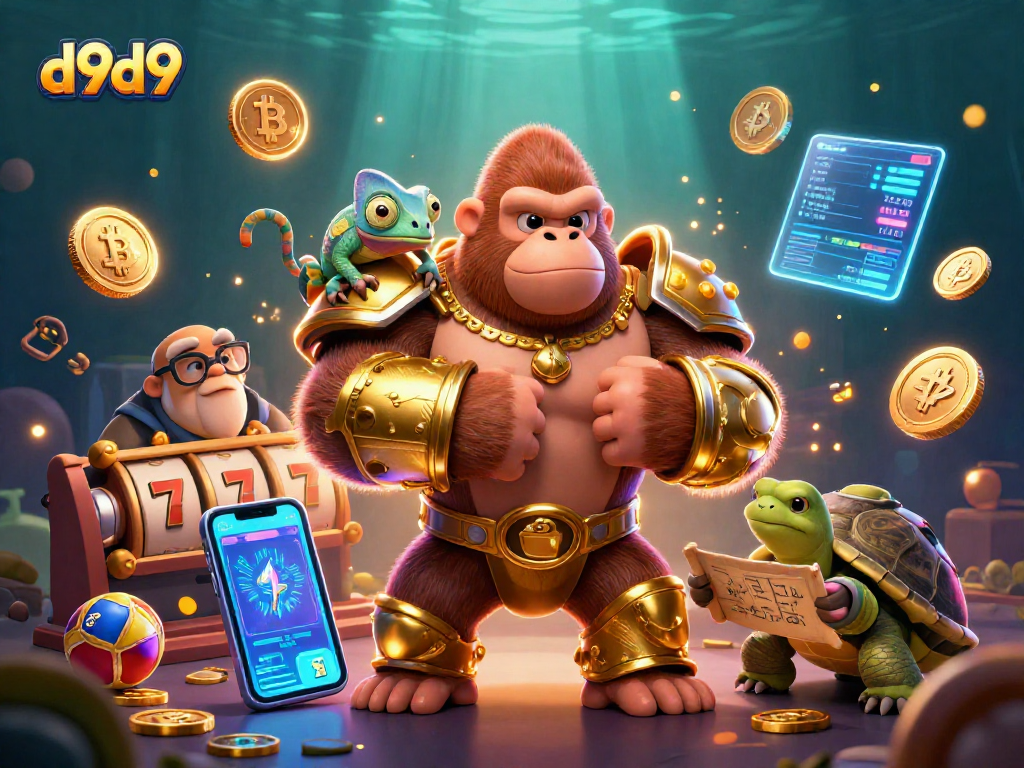 Ang d9d9 na laro ng slot na nangangako ng panalo gamit ang makukulay na simbolo at mabilis na payouts.