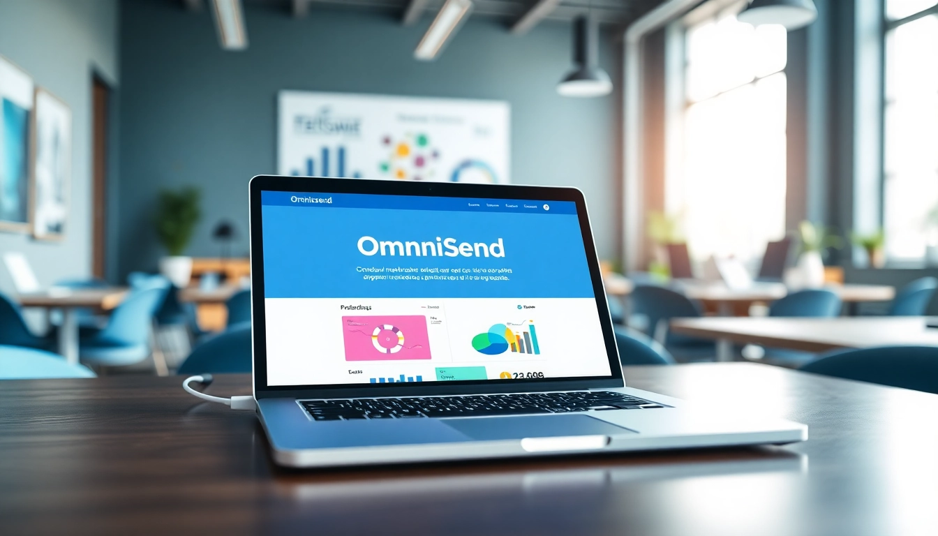 Enhance your ecommerce strategy with Omnisend-focused marketing automation workspace.