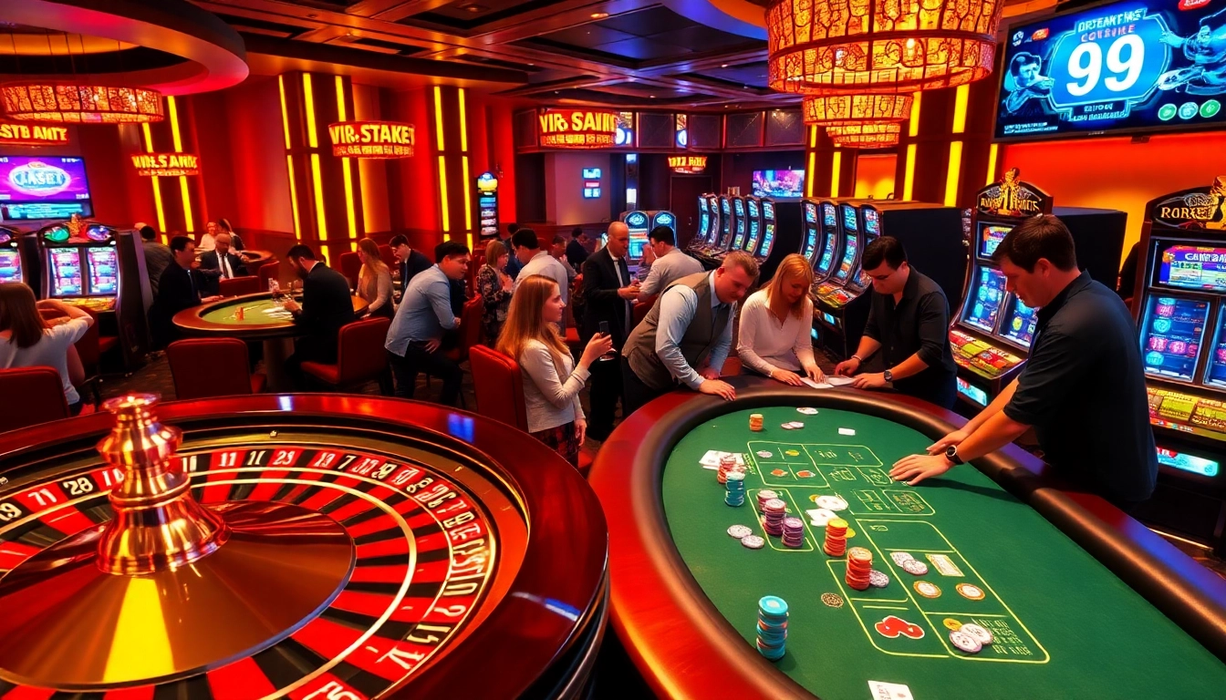 Experience the thrill of V9 bet at a vibrant casino table with colorful chips and lights.