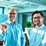 카드 한도 현금화의 중요성을 알리는 금융 전문가의 모습