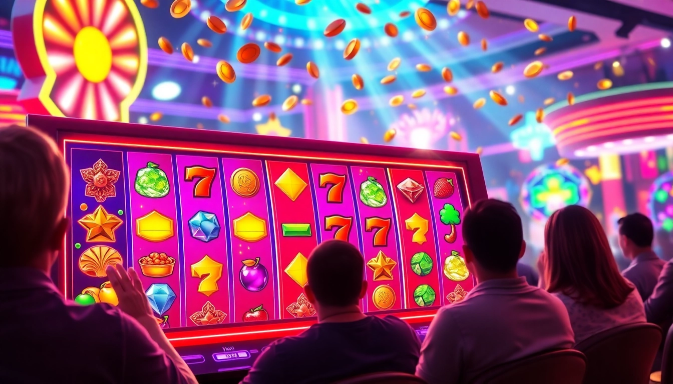 Mainkan bro138 slot dengan grafik menarik dan simbol keberuntungan di kasino virtual.