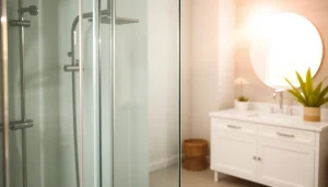 Appréciez les douches ensoleillées avec un design moderne chez sunny showers france