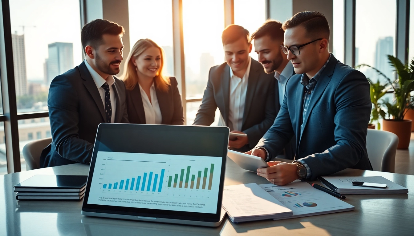 Enhance your wealth management San Antonio strategy with expert financial advisors in a professional setting.