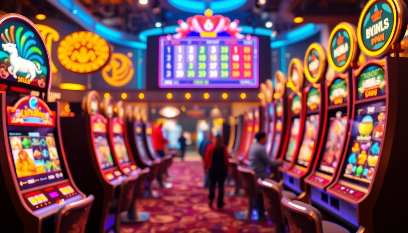 Menangkan pengalaman menarik dengan bolahiu slot dalam suasana kasino online yang hidup.