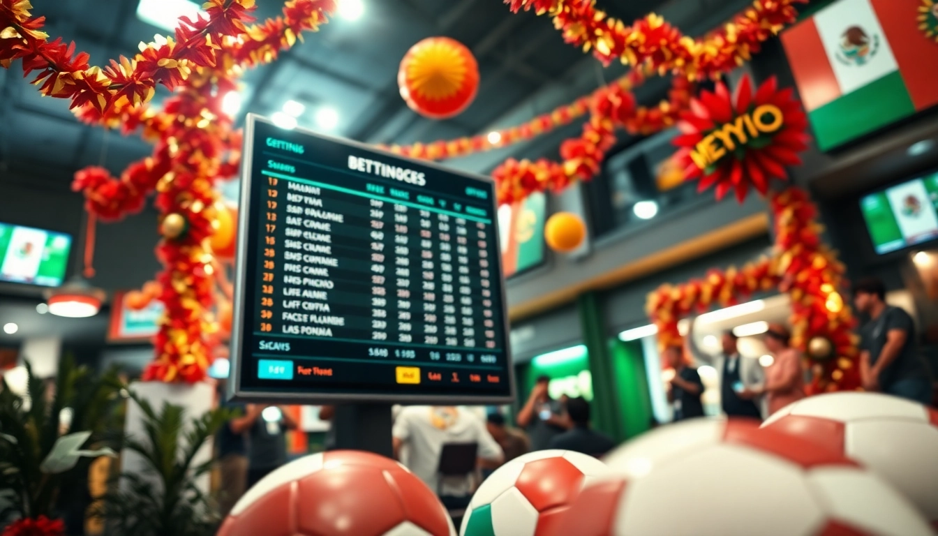 Discover top betting experiences at best sports betting sites in Mexico, showcasing vibrant sports culture and excitement.