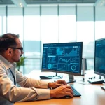 Enhance your knowledge in cyber security fredericksburg with a professional analyzing data.