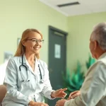 Enhance Health understanding through professional consultation in a modern clinic.