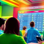 Permainan togel online yang interaktif dan menarik dengan pemain yang terlibat aktif.