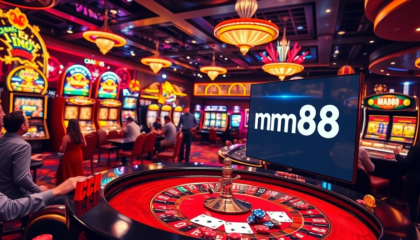 Win Big with mm88: The Ultimate Gambling Strategies for 2025