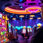 Permainan pakde4d slot yang menarik dengan grafis berwarna-warni dan elemen interaktif.