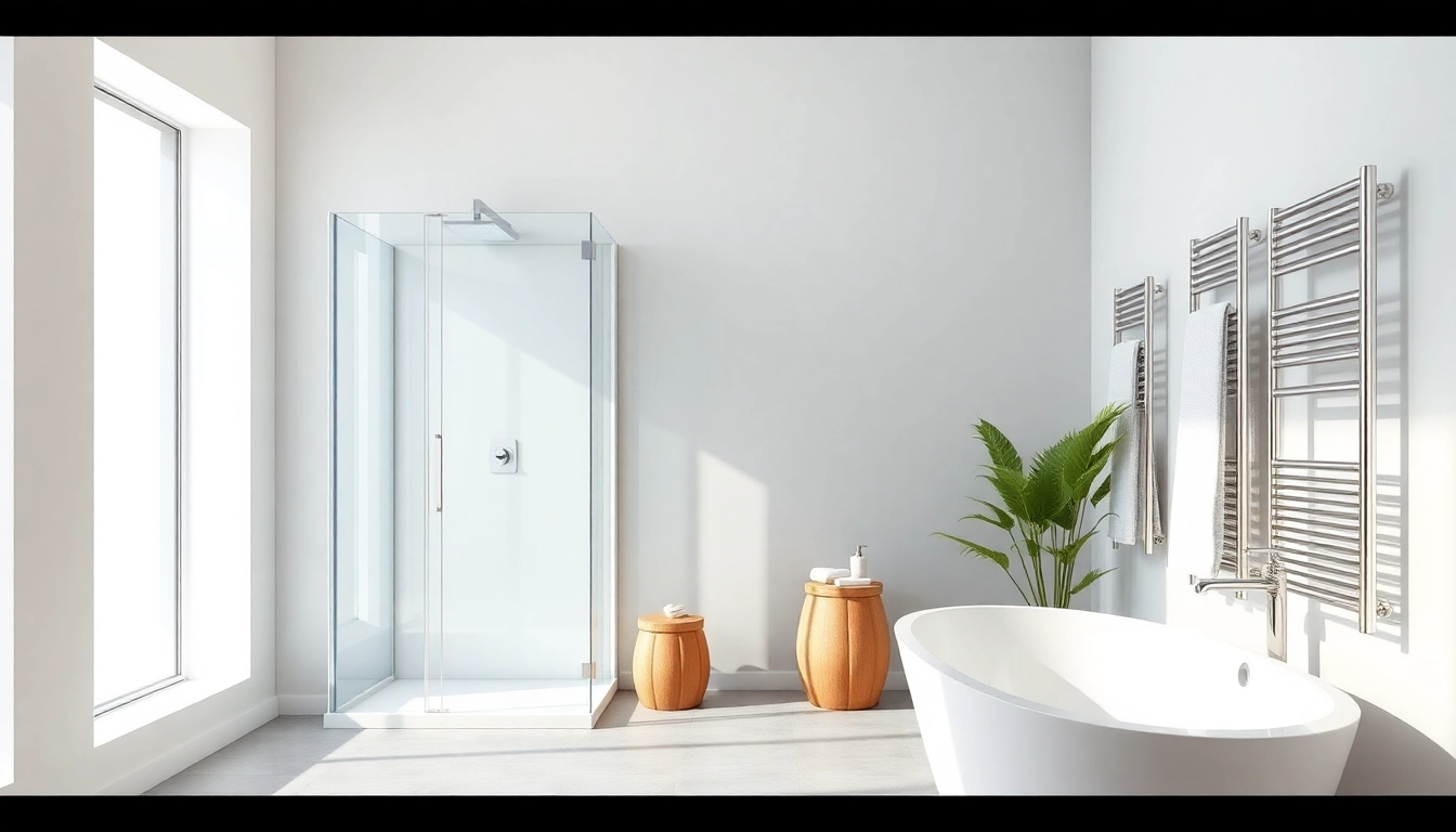 Gestalten Sie Ihr Badezimmer mit sonni sanitär Produkten für modernen Komfort und Stil.