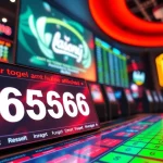 Permainan bandar togel online dengan angka keberuntungan yang cerah di platform digital
